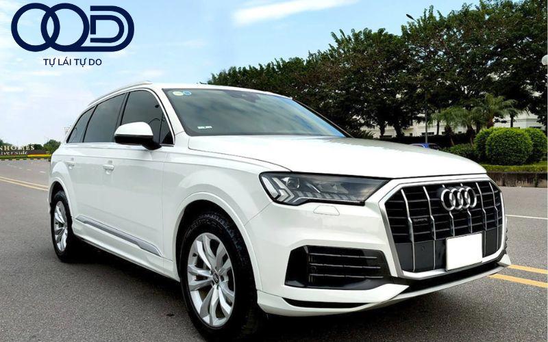 cho thuê xe hạng sang tự lái Audi TP.HCM 